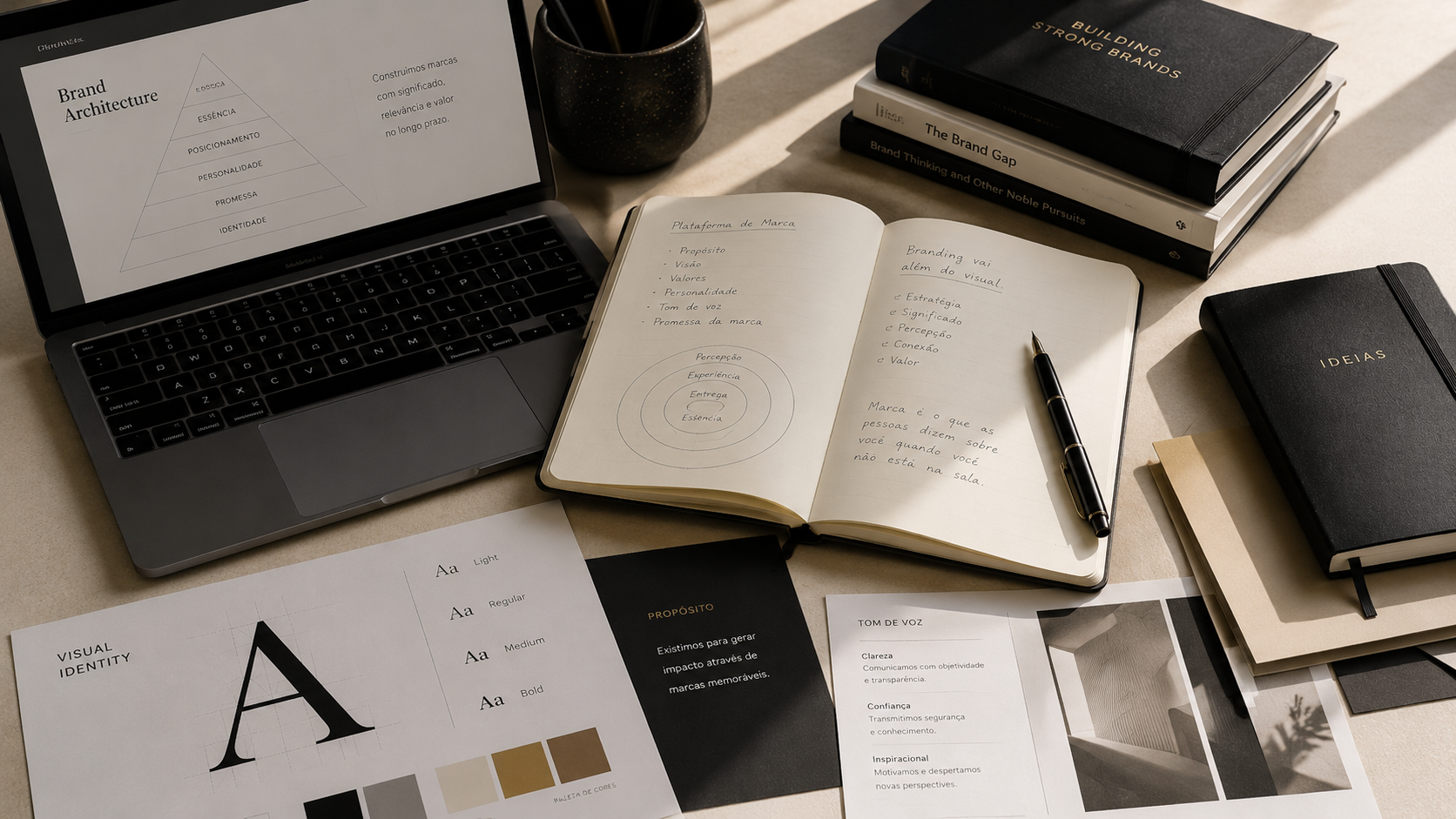 O que é branding? Entenda por que ele vai muito além da identidade visual - posicionamento marketing empreendedorismo