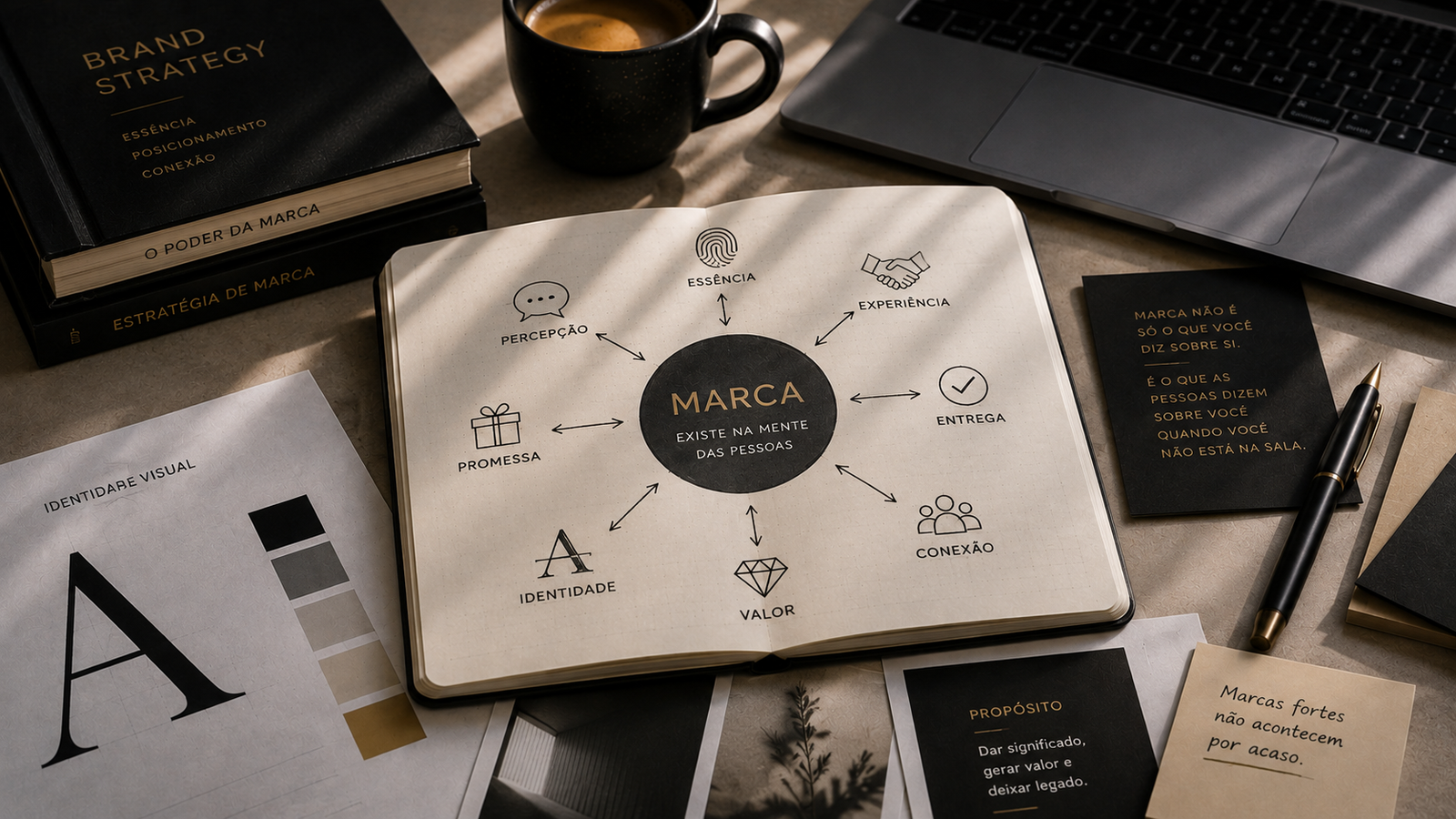 O que é marca? - branding e posicionamento de marcas marketing empreendedorismo gestão