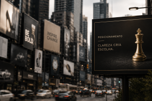 Mercado saturado não existe. Existe posicionamento fraco - branding e posicionamento de marcas marketing